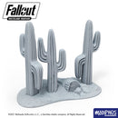 Fallout: Wasteland Warfare - Print at Home - Cacti Stands Fallout: Wasteland Warfare Modiphius Entertainment 