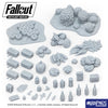 Fallout: Wasteland Warfare - Print at Home - Chems, Meds and Food STL Fallout: Wasteland Warfare Modiphius Entertainment 