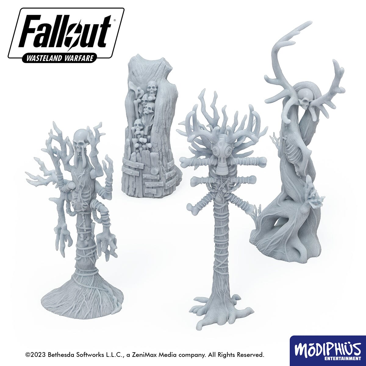 Fallout: Wasteland Warfare - Print at Home - Cult of the Mothman Altar Fallout: Wasteland Warfare Modiphius Entertainment 