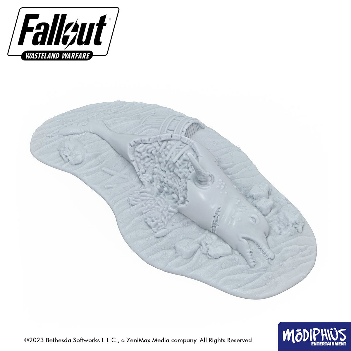 Fallout: Wasteland Warfare - Print at Home - Dead Widlife Fallout: Wasteland Warfare Modiphius Entertainment 