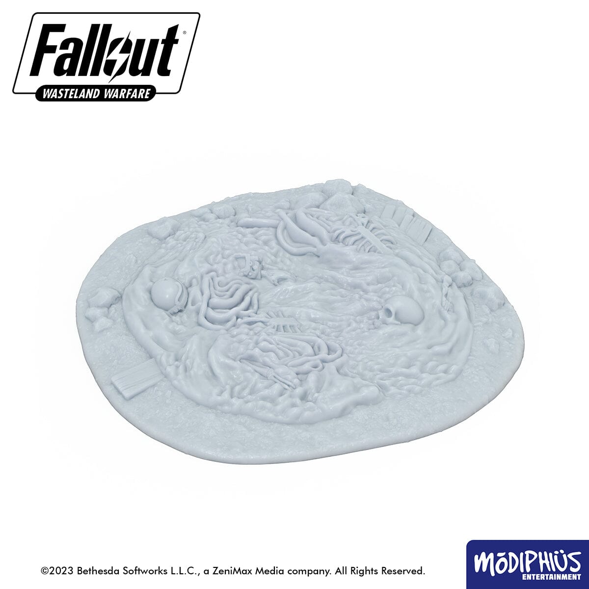 Fallout: Wasteland Warfare - Print at Home - Dead Widlife Fallout: Wasteland Warfare Modiphius Entertainment 