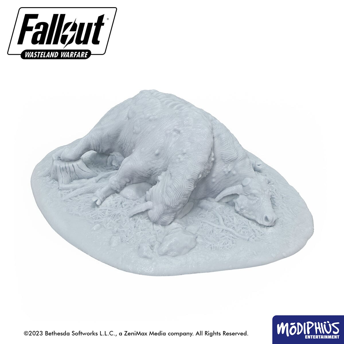 Fallout: Wasteland Warfare - Print at Home - Dead Widlife Fallout: Wasteland Warfare Modiphius Entertainment 