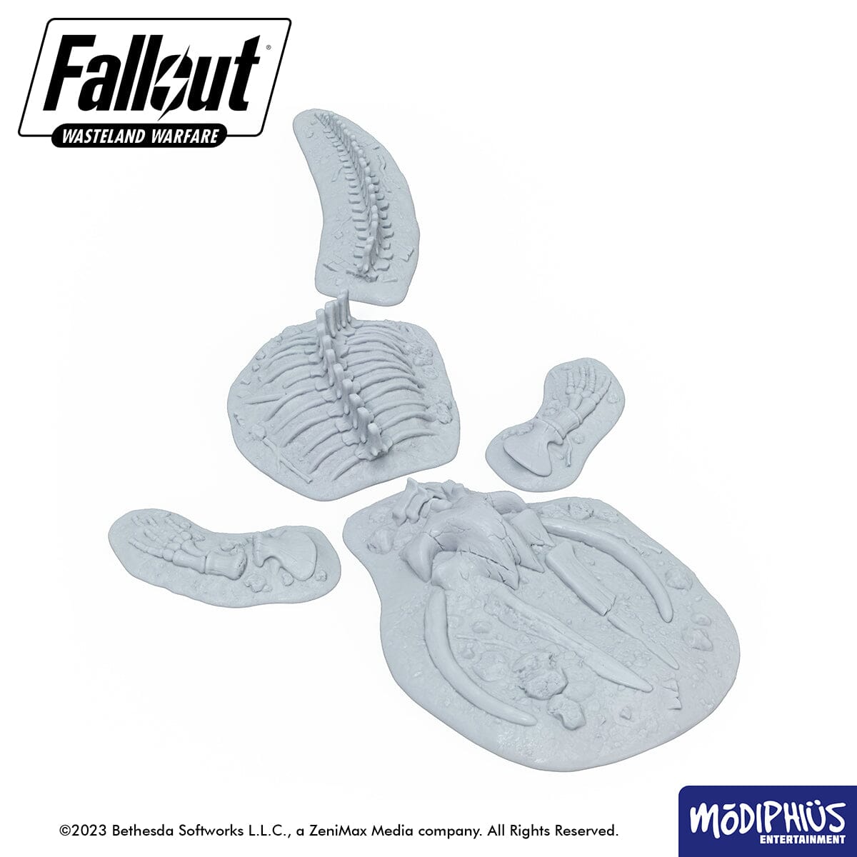 Fallout: Wasteland Warfare - Print at Home - Dead Widlife Fallout: Wasteland Warfare Modiphius Entertainment 