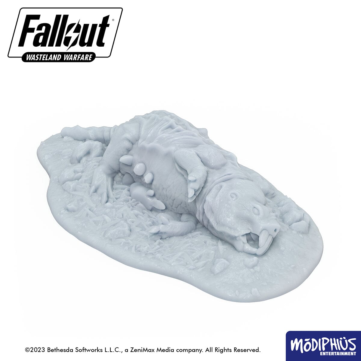 Fallout: Wasteland Warfare - Print at Home - Dead Widlife Fallout: Wasteland Warfare Modiphius Entertainment 