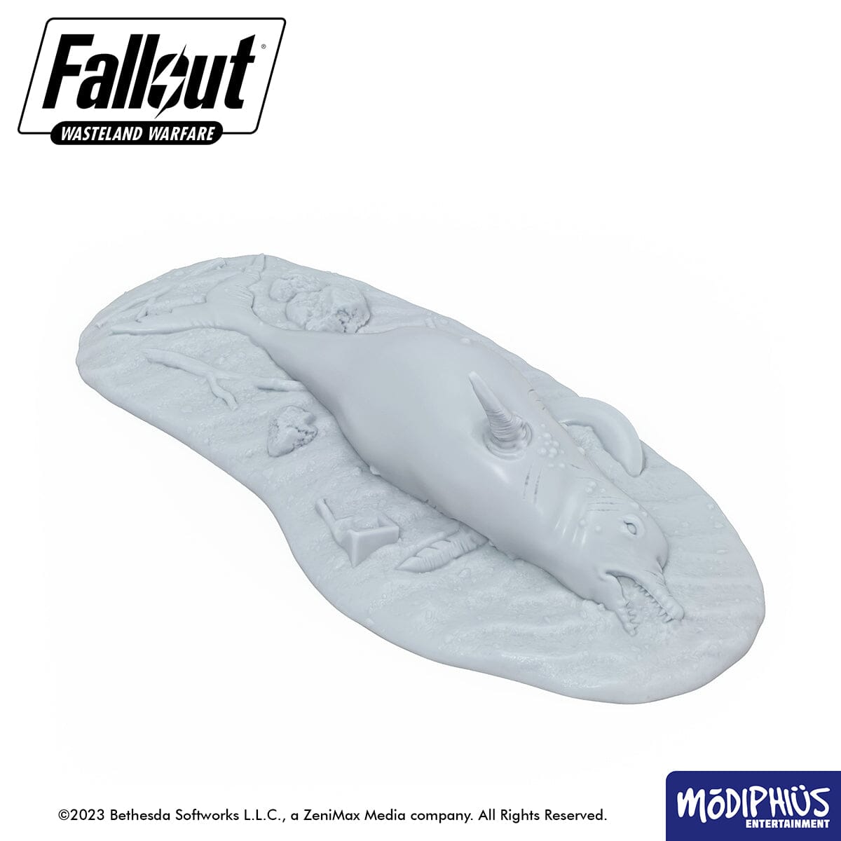 Fallout: Wasteland Warfare - Print at Home - Dead Widlife Fallout: Wasteland Warfare Modiphius Entertainment 