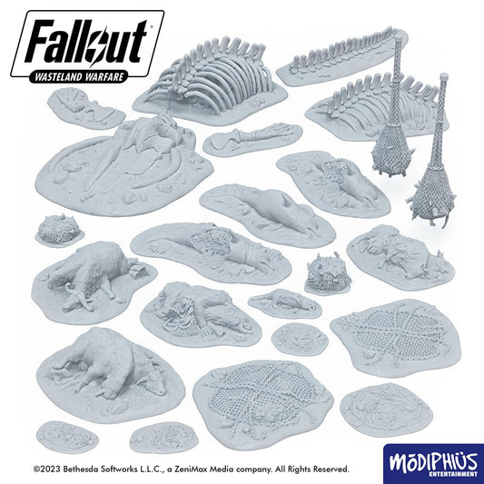 Fallout: Wasteland Warfare - Print at Home - Dead Widlife Fallout: Wasteland Warfare Modiphius Entertainment 
