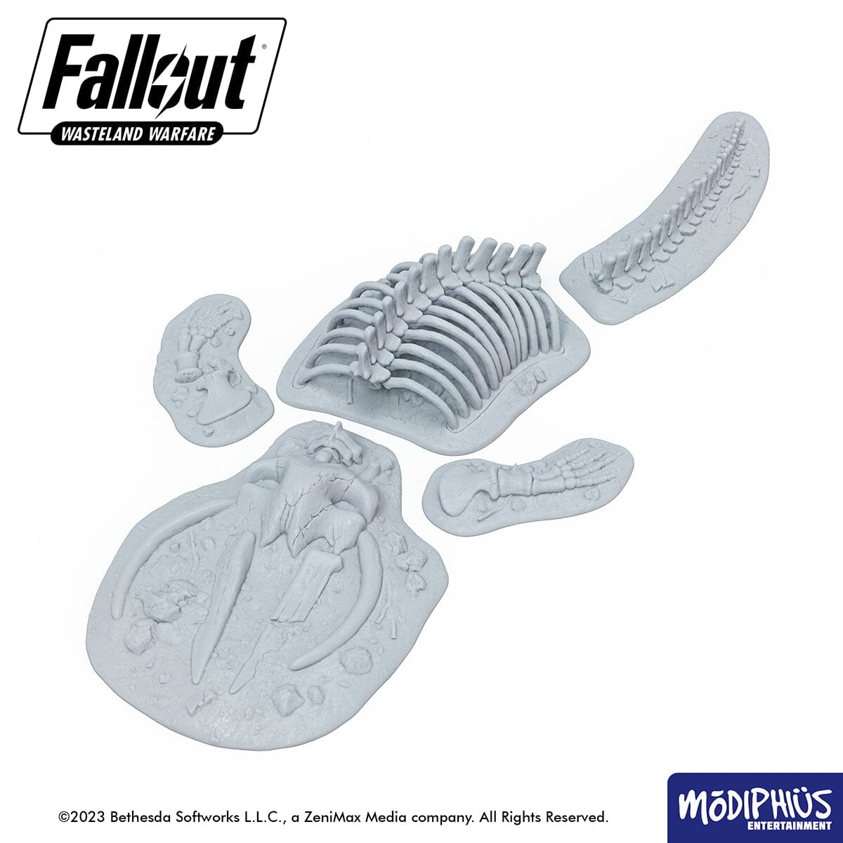 Fallout: Wasteland Warfare - Print at Home - Dead Widlife Fallout: Wasteland Warfare Modiphius Entertainment 