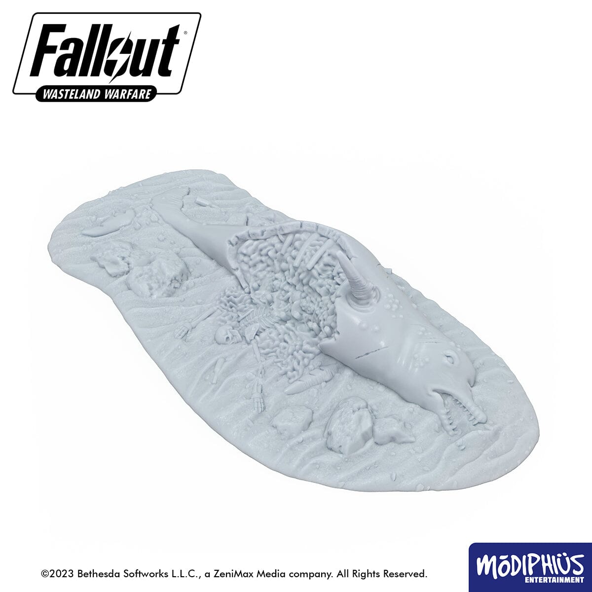 Fallout: Wasteland Warfare - Print at Home - Dead Widlife Fallout: Wasteland Warfare Modiphius Entertainment 