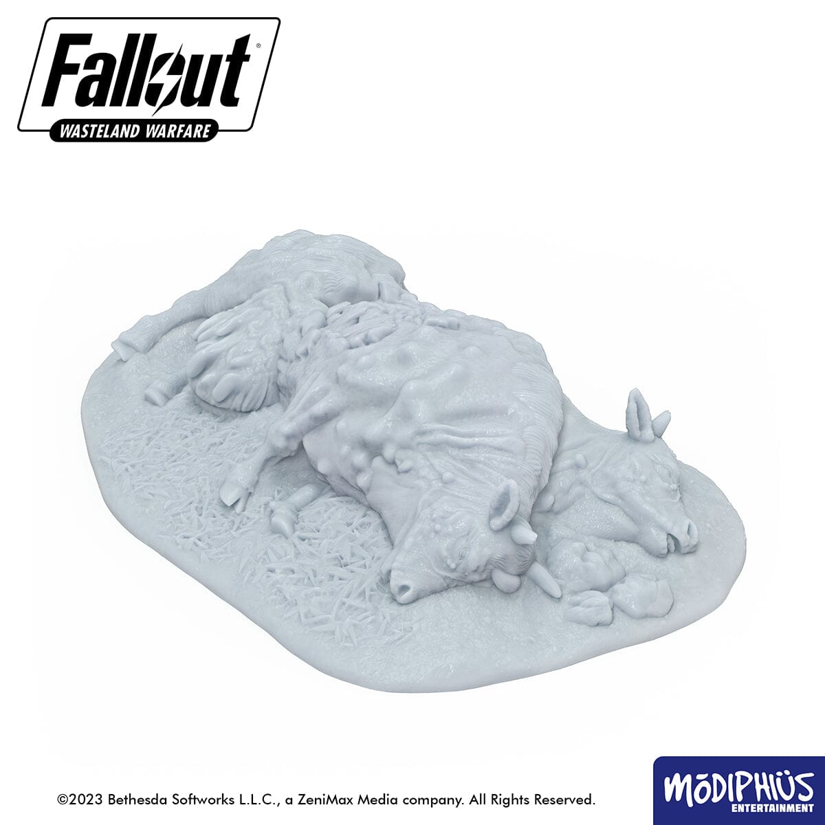 Fallout: Wasteland Warfare - Print at Home - Dead Widlife Fallout: Wasteland Warfare Modiphius Entertainment 