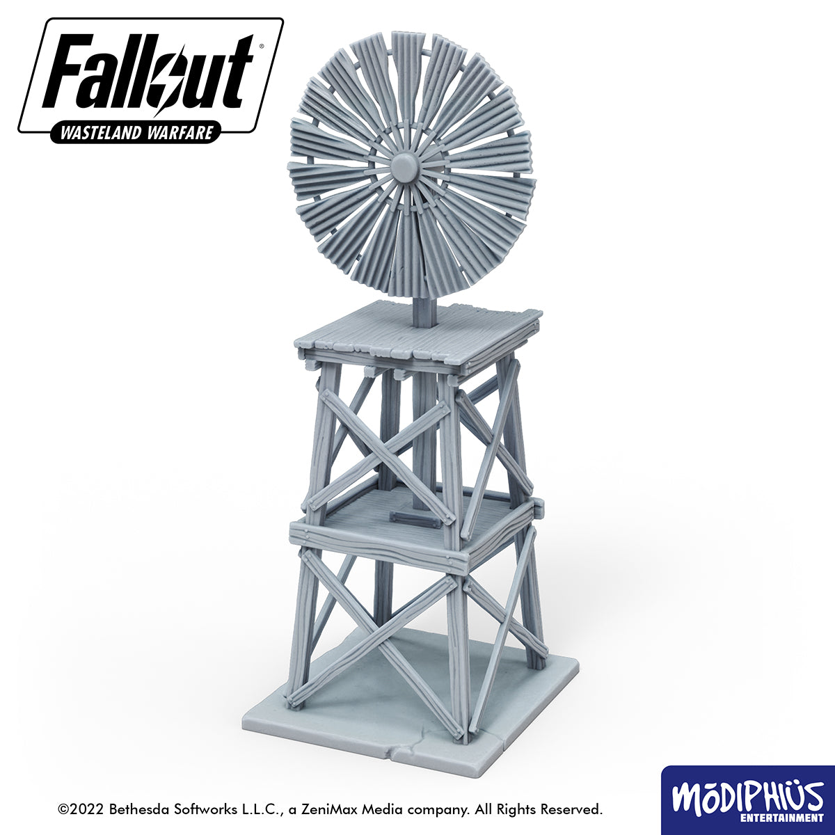 Fallout: Wasteland Warfare - Print at Home - Dry Rock Gulch Buildings Fallout: Wasteland Warfare Modiphius Entertainment 