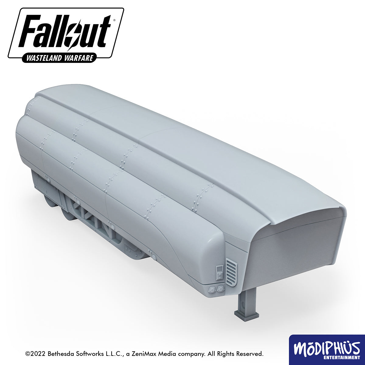 Fallout: Wasteland Warfare - Print at Home - Flatbed Truck Fallout: Wasteland Warfare Modiphius Entertainment 