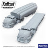 Fallout: Wasteland Warfare - Print at Home - Flatbed Truck Fallout: Wasteland Warfare Modiphius Entertainment 