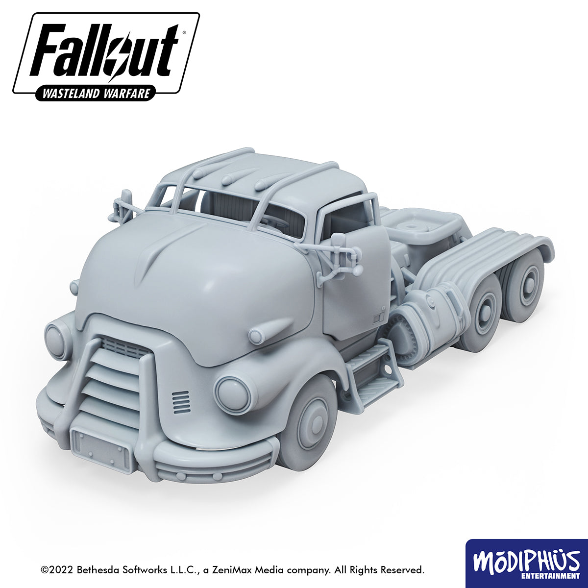 Truck Trailer (Box)
