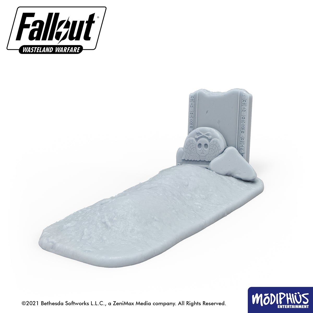 Fallout: Wasteland Warfare - Print at Home - Graveyard Fallout: Wasteland Warfare Modiphius Entertainment 