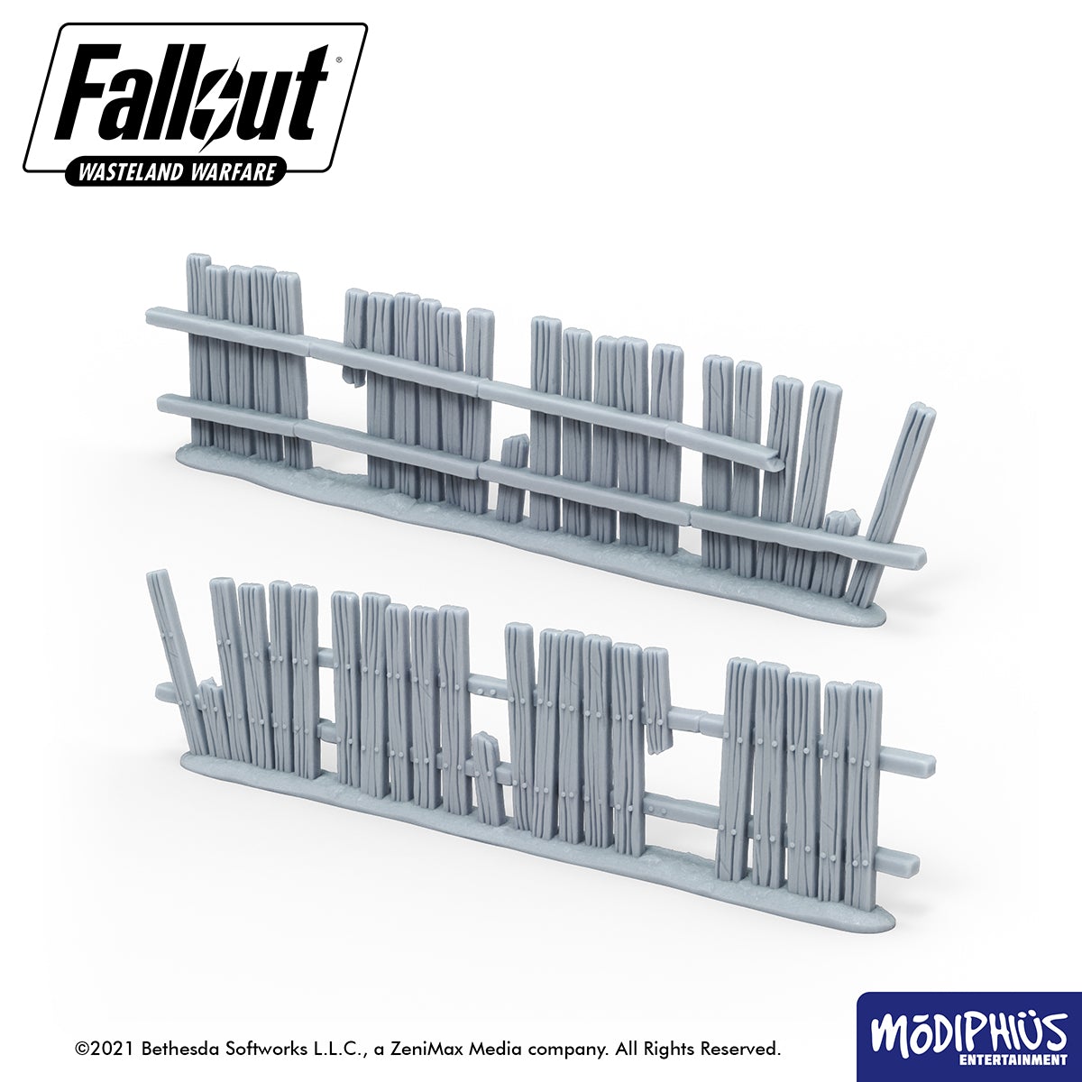 Fallout: Wasteland Warfare - Print at Home - Graveyard Fallout: Wasteland Warfare Modiphius Entertainment 