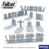 Fallout: Wasteland Warfare - Print at Home - Graveyard Fallout: Wasteland Warfare Modiphius Entertainment 