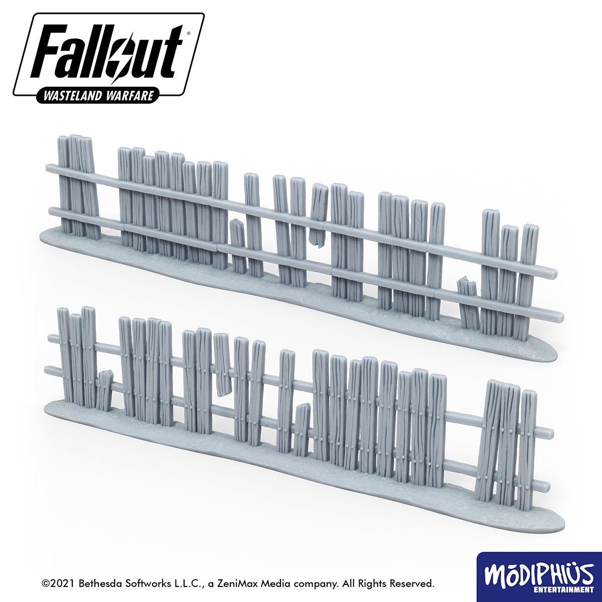 Fallout: Wasteland Warfare - Print at Home - Graveyard Fallout: Wasteland Warfare Modiphius Entertainment 