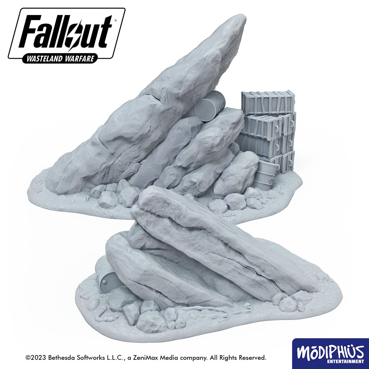 Fallout: Wasteland Warfare - Print at Home - Metal Dome Fallout: Wasteland Warfare Modiphius Entertainment 