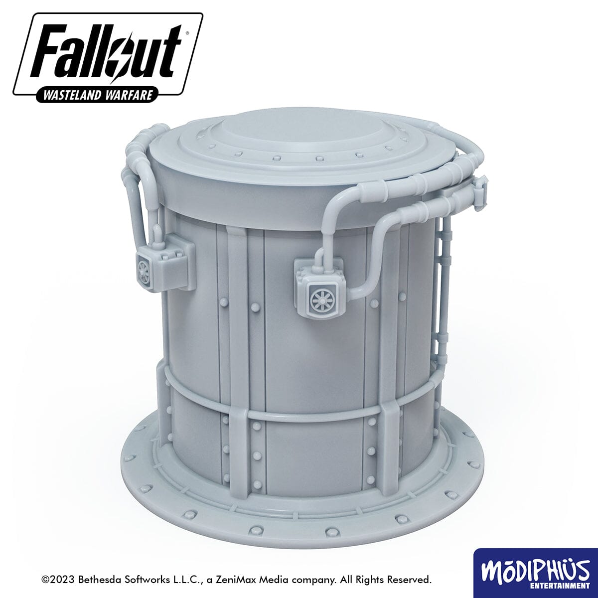 Fallout: Wasteland Warfare - Print at Home - Metal Dome Fallout: Wasteland Warfare Modiphius Entertainment 