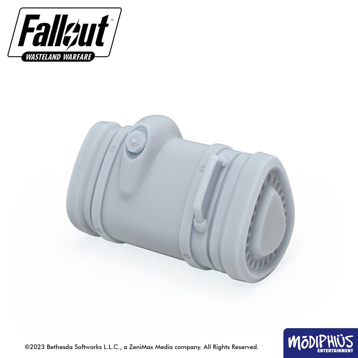 Fallout: Wasteland Warfare - Print at Home - Metal Dome Fallout: Wasteland Warfare Modiphius Entertainment 