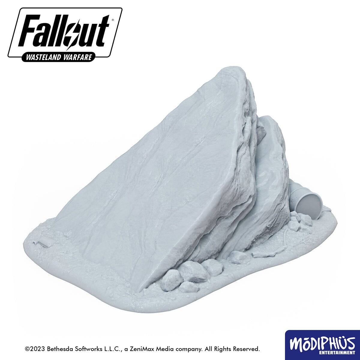 Fallout: Wasteland Warfare - Print at Home - Metal Dome Fallout: Wasteland Warfare Modiphius Entertainment 