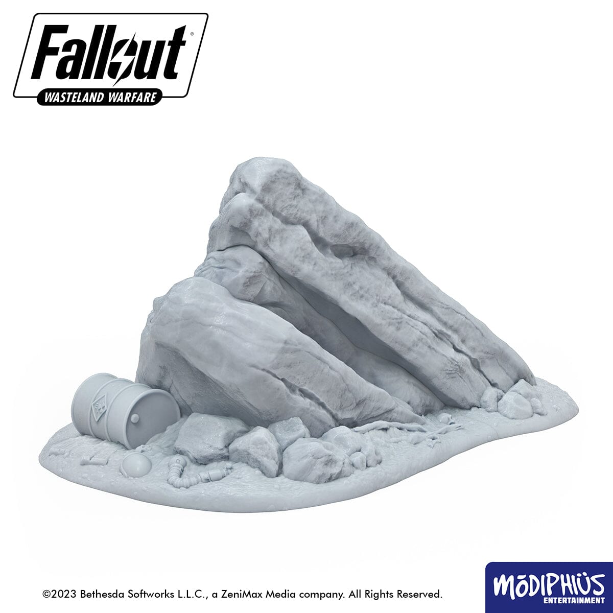 Fallout: Wasteland Warfare - Print at Home - Metal Dome Fallout: Wasteland Warfare Modiphius Entertainment 