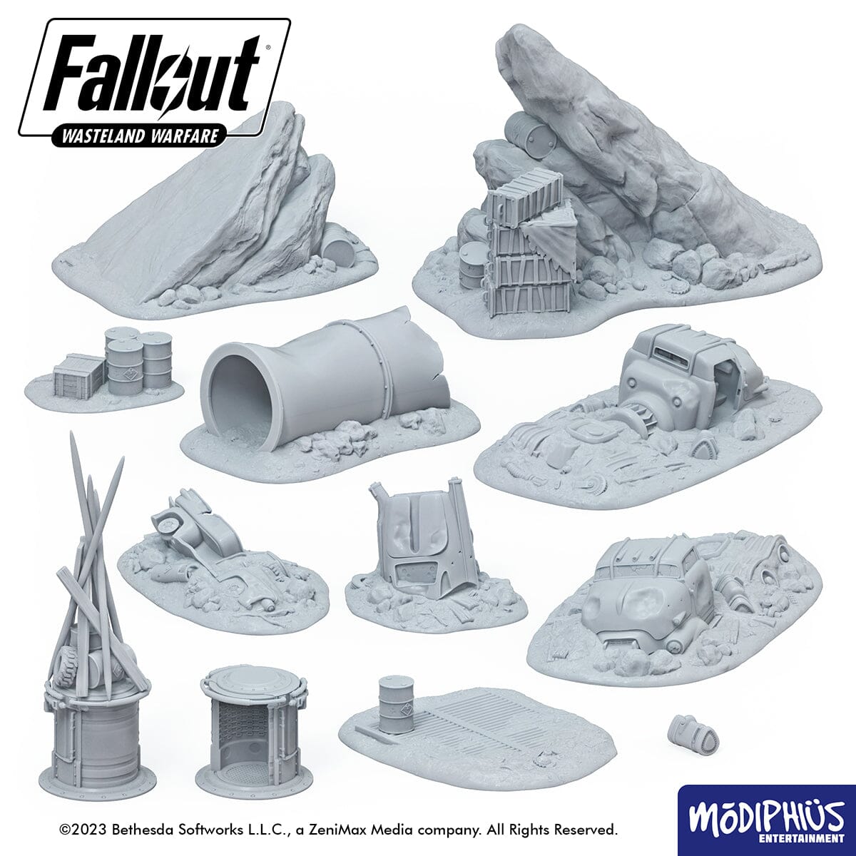Fallout: Wasteland Warfare - Print at Home - Metal Dome – Modiphius ...