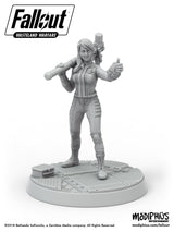 Fallout: Wasteland Warfare - Print at Home - Nuka Girl STL Fallout: Wasteland Warfare Modiphius Entertainment 