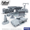 Fallout: Wasteland Warfare - Print at Home - Nuka World Parking Lot STL Fallout: Wasteland Warfare Modiphius Entertainment 