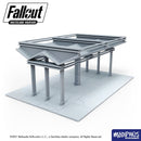 Fallout: Wasteland Warfare - Print at Home - Nuka World Parking Lot STL Fallout: Wasteland Warfare Modiphius Entertainment 