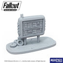 Fallout: Wasteland Warfare - Print at Home - Red Rocket Drive Thru Fallout: Wasteland Warfare Modiphius Entertainment 