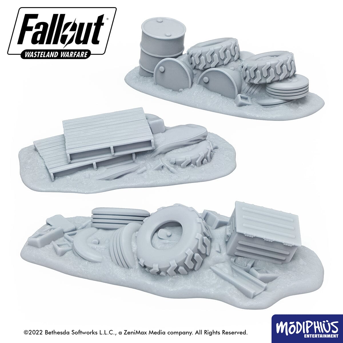 Fallout: Wasteland Warfare - Print at Home - Red Rocket Drive Thru Fallout: Wasteland Warfare Modiphius Entertainment 