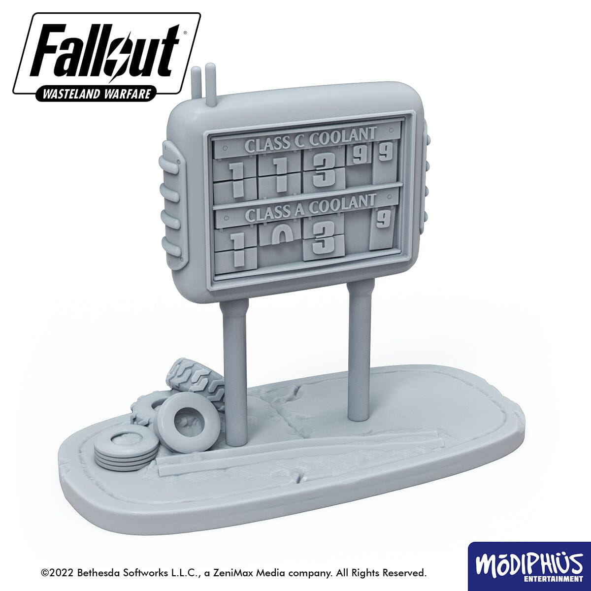 Fallout: Wasteland Warfare - Print at Home - Red Rocket Drive Thru Fallout: Wasteland Warfare Modiphius Entertainment 
