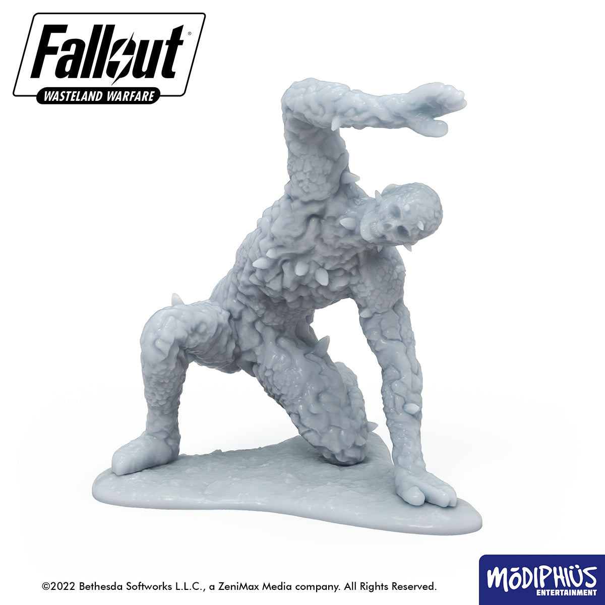 Fallout: Wasteland Warfare - Print at Home - Scorched Statues STL Fallout: Wasteland Warfare Modiphius Entertainment 