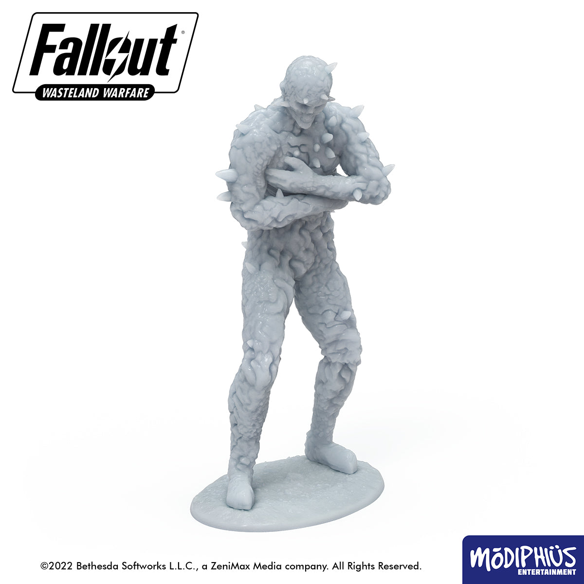 Fallout: Wasteland Warfare - Print at Home - Scorched Statues STL Fallout: Wasteland Warfare Modiphius Entertainment 