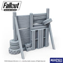 Fallout: Wasteland Warfare - Print At Home - Settlement Walls Fallout: Wasteland Warfare Modiphius Entertainment 