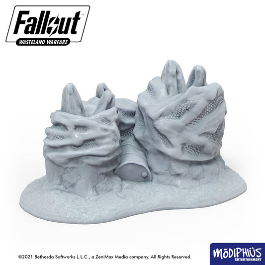Fallout: Wasteland Warfare - Print at Home - Stingwing Nests Fallout: Wasteland Warfare Modiphius Entertainment 