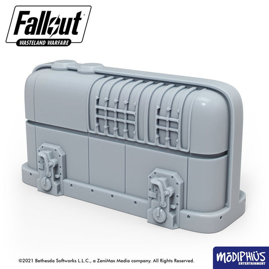 Fallout: Wasteland Warfare - Print at Home - STL Sampler Fallout: Wasteland Warfare Modiphius Entertainment 