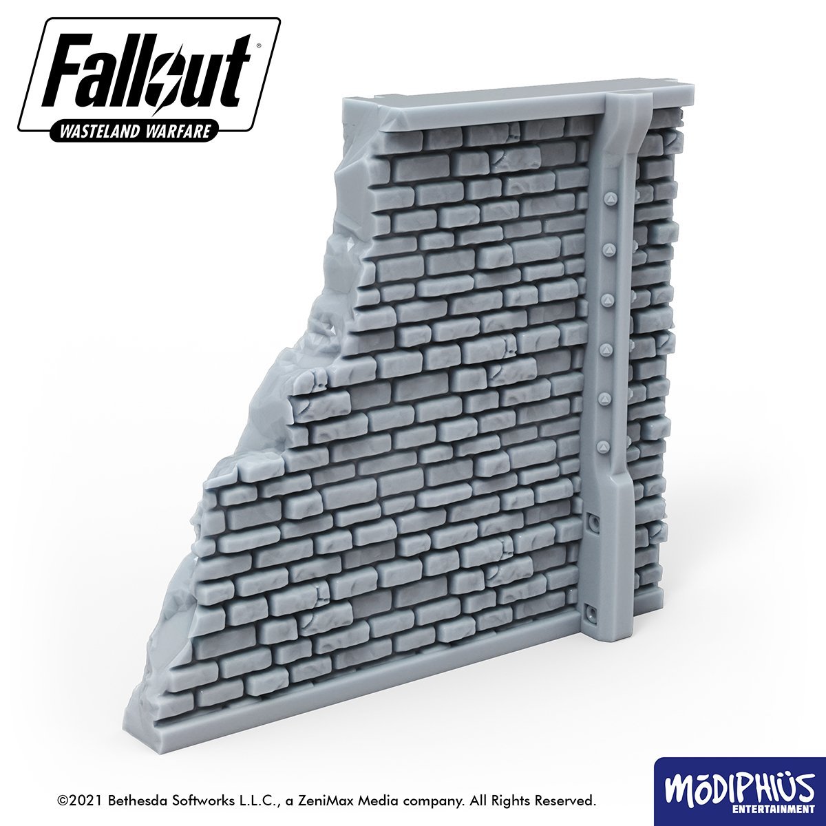 Fallout: Wasteland Warfare - Print at Home - STL Sampler Fallout: Wasteland Warfare Modiphius Entertainment 