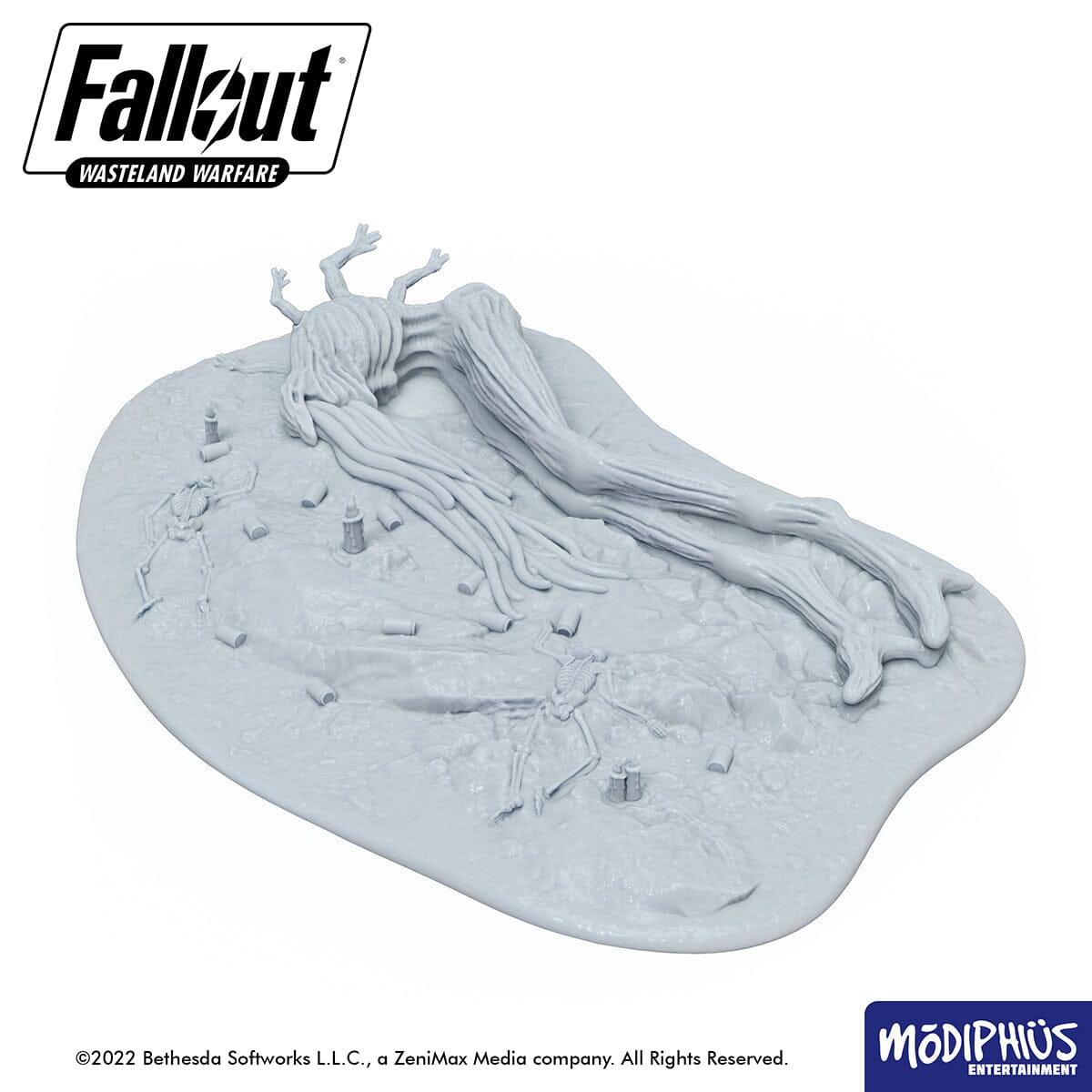 Fallout: Wasteland Warfare - Print at Home -The Deep Fallout: Wasteland Warfare Modiphius Entertainment 