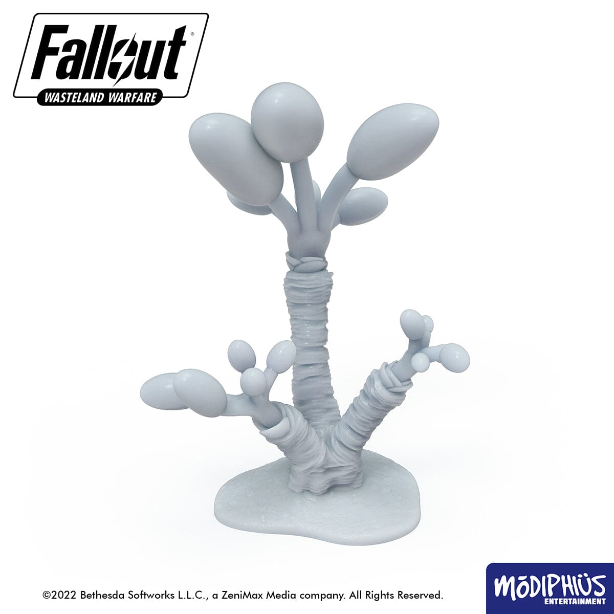 Fallout: Wasteland Warfare - Print at Home -The Deep Fallout: Wasteland Warfare Modiphius Entertainment 