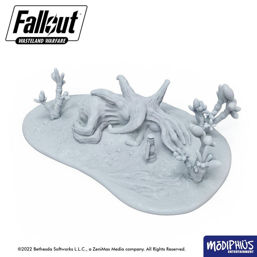 Fallout Tank Modiphious Fallout: Wasteland Warfare - Print at Home -The Deep – Modiphius ...