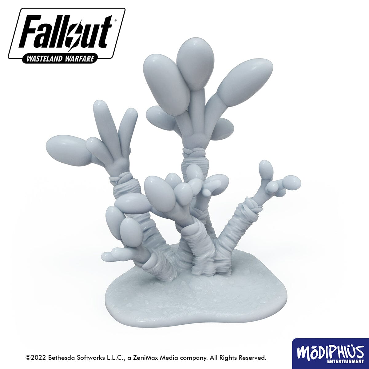 Fallout: Wasteland Warfare - Print at Home -The Deep Fallout: Wasteland Warfare Modiphius Entertainment 