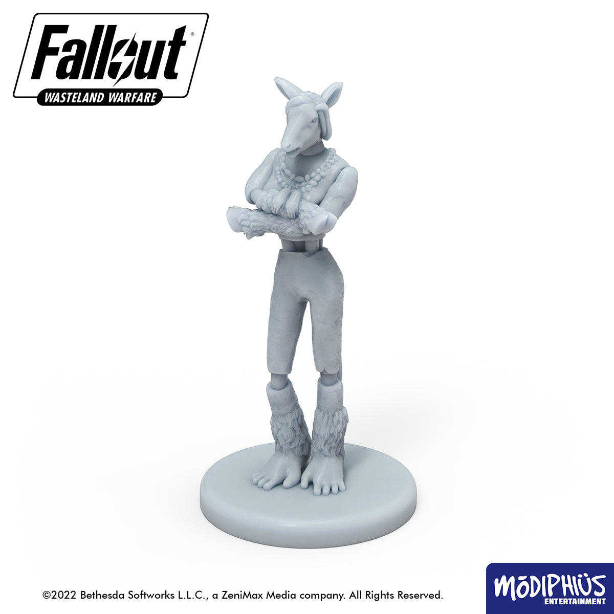 Fallout: Wasteland Warfare - Print at Home - The Pack: Animal Decor Fallout: Wasteland Warfare Modiphius Entertainment 