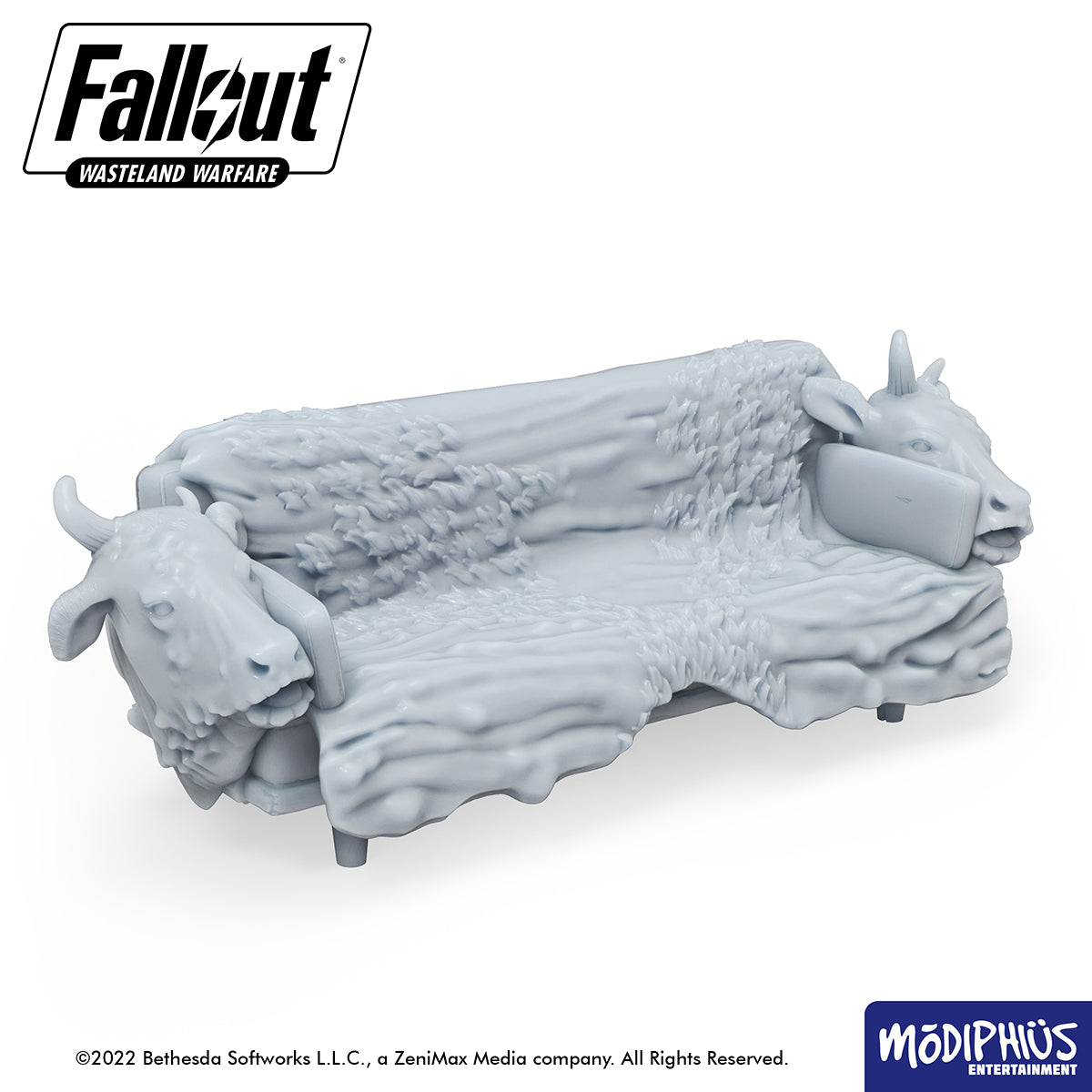 Fallout: Wasteland Warfare - Print at Home - The Pack: Animal Decor Fallout: Wasteland Warfare Modiphius Entertainment 