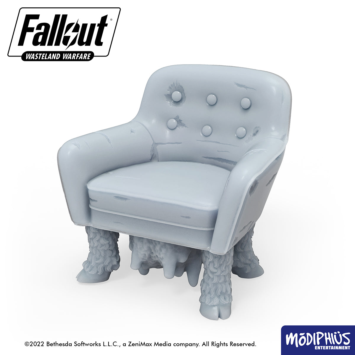 Fallout: Wasteland Warfare - Print at Home - The Pack: Animal Decor Fallout: Wasteland Warfare Modiphius Entertainment 