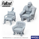 Fallout: Wasteland Warfare - Print at Home - The Pack: Animal Decor Fallout: Wasteland Warfare Modiphius Entertainment 