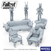 Fallout: Wasteland Warfare - Print at Home - The Pack: Animal Decor Fallout: Wasteland Warfare Modiphius Entertainment 