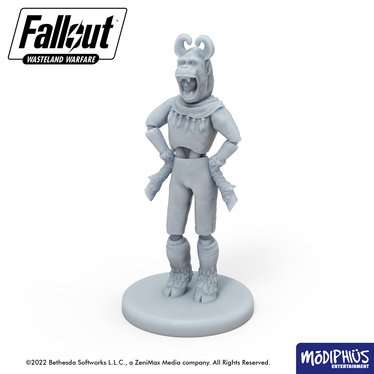 Fallout: Wasteland Warfare - Print at Home - The Pack: Animal Decor Fallout: Wasteland Warfare Modiphius Entertainment 