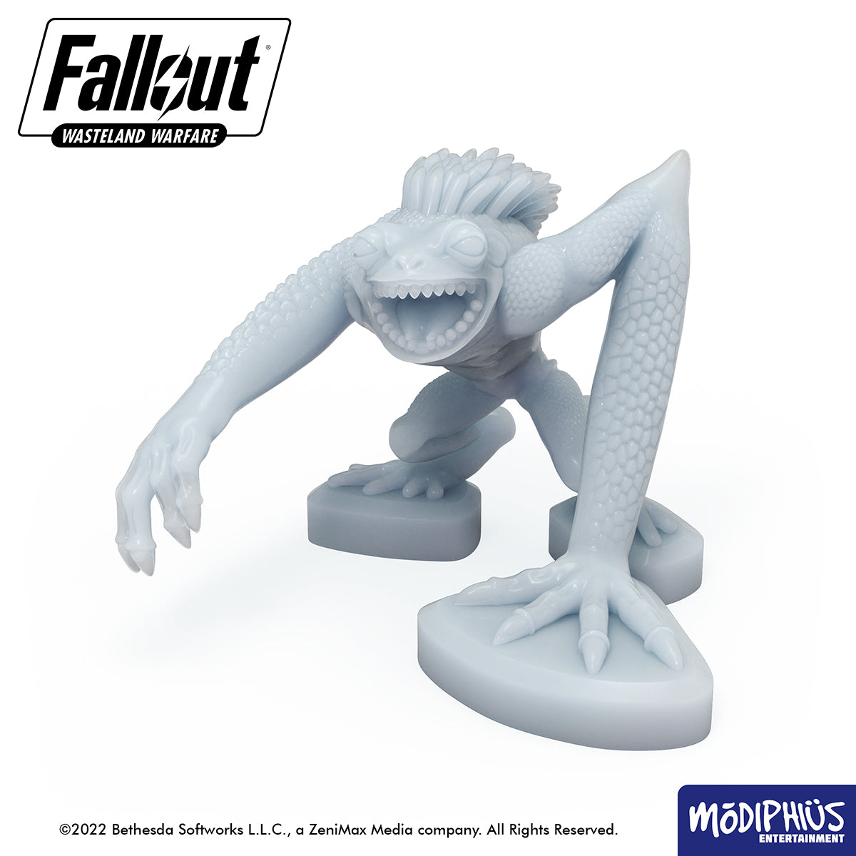 Fallout: Wasteland Warfare - Print at Home - Wasteland Critters STL Fallout: Wasteland Warfare Modiphius Entertainment 